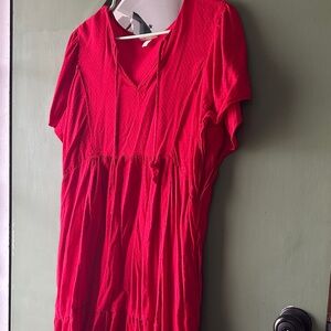 Knox Rose Red Dress